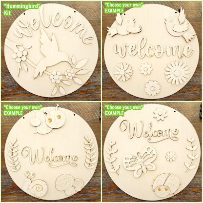 April 13, 2025 Springtime Door Hanger Class - Image 3