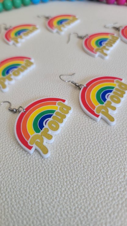 Proud Rainbow Earrings