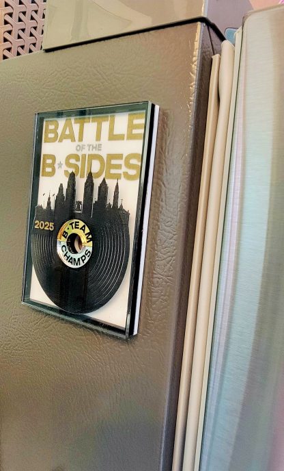 PRESALE Commemorative Battle of the B-Sides Magnet - Image 6