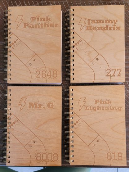 Personalized Derby Track Journal - Image 4