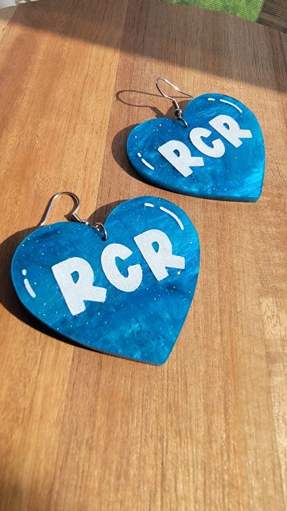 RCR Heart Earrings