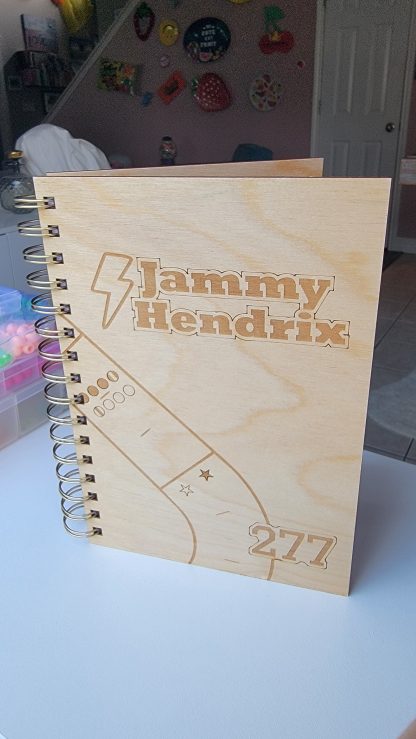 Personalized Derby Track Journal - Image 2