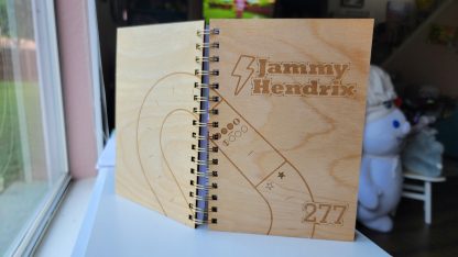 Personalized Derby Track Journal