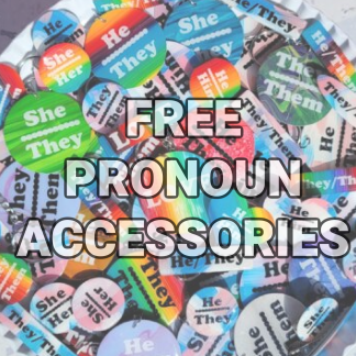 FREE Pronoun Accessories