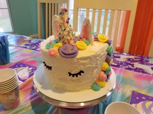 Unicorn cake