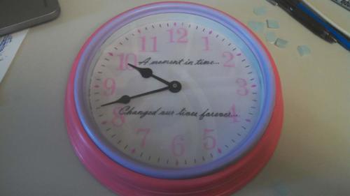 Time of birth clock
