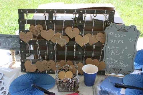 Keepsake wedding item