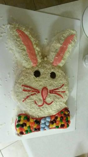 Bunny cake