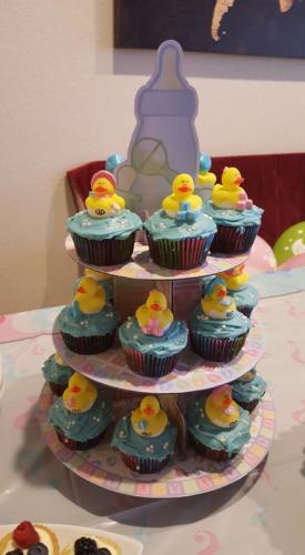 Baby Shower Cupcakes