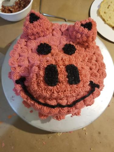 Pig Cake